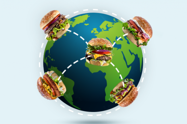 Zanimljivi burgeri iz celog sveta